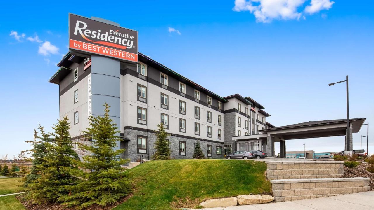 Executive Residency By Best Western Calgary City View North Hotell Eksteriør bilde